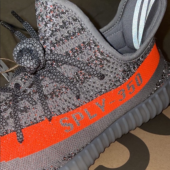 Yeezy Reflective Belugas Size 10